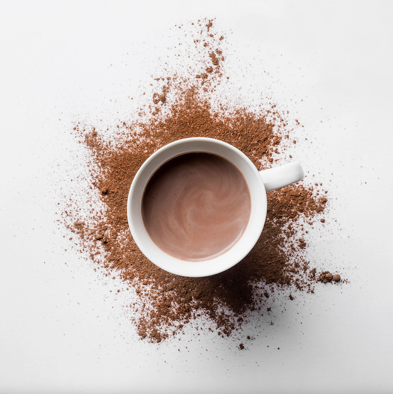 Vanilla Hot Chocolate Sachet | Build Your Own Gift Box Uk