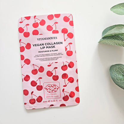 Vegan Collagen Lip Mask | Build Your Own Korean Skincare Set