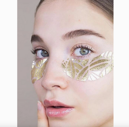 Vegan Gold Eye Mask | Korean Skincare Routine