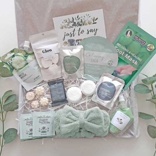 Vegan Pamper Hamper | Vegan Pamper Gifts for Her UK