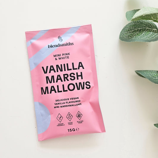 Vegan Vanilla Marshmallows | Build Your Own Halloween Boo Box