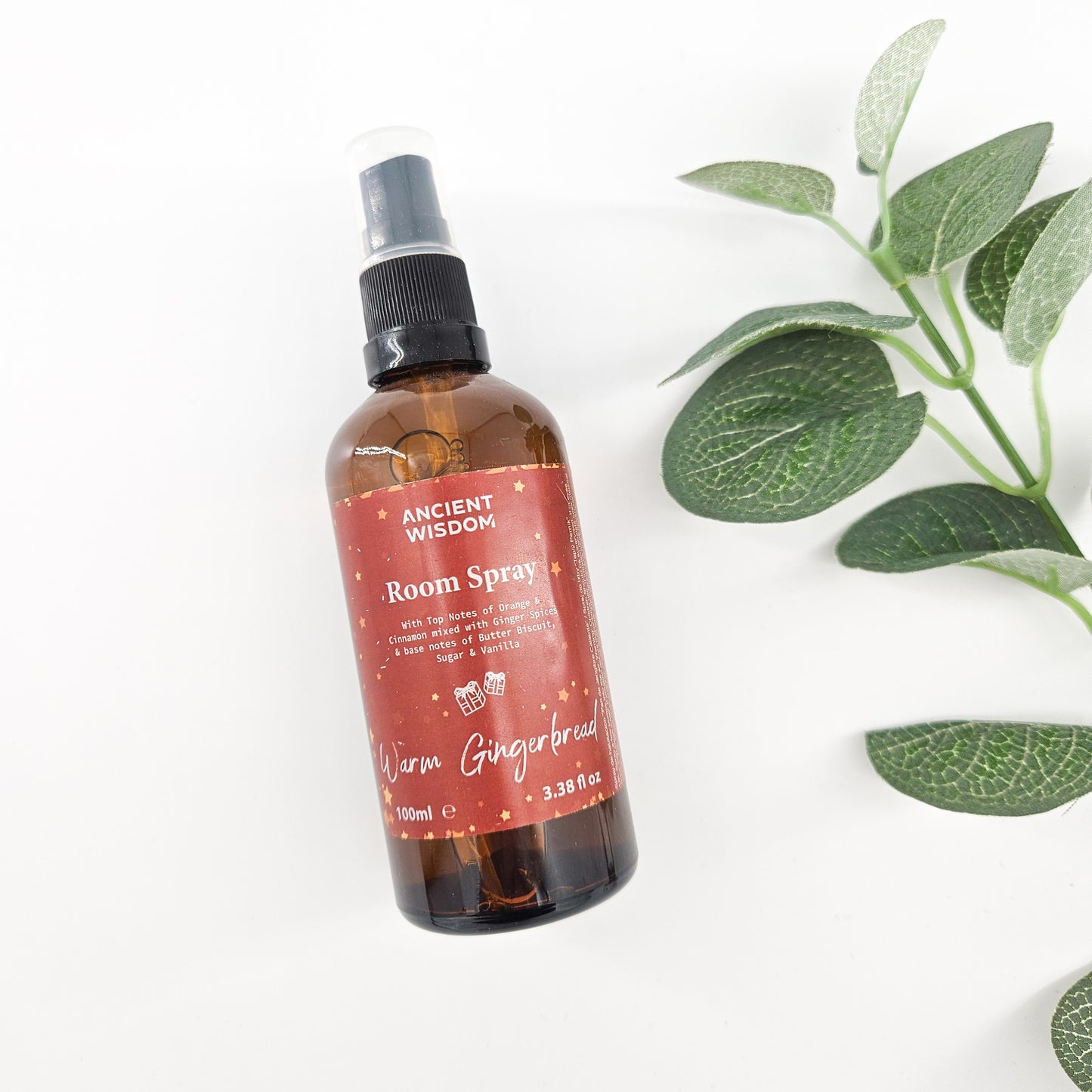 Warm Gingerbread Room Spray | Build Your Own Christmas Gift Box