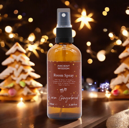 Warm Gingerbread Room Spray | Build Your Own Christmas care package