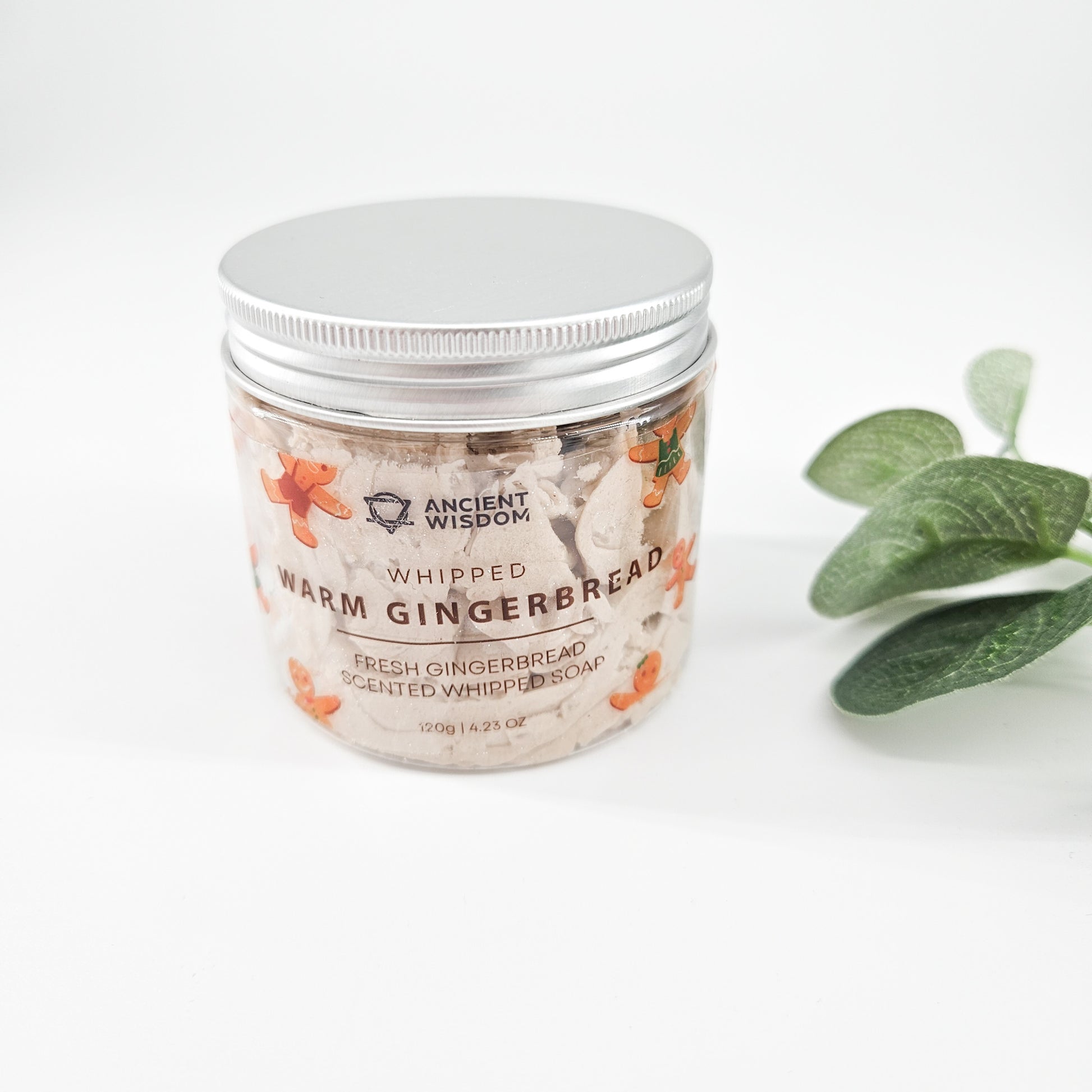 Warm Gingerbread Whipped Soap | Festive Pamper Gift