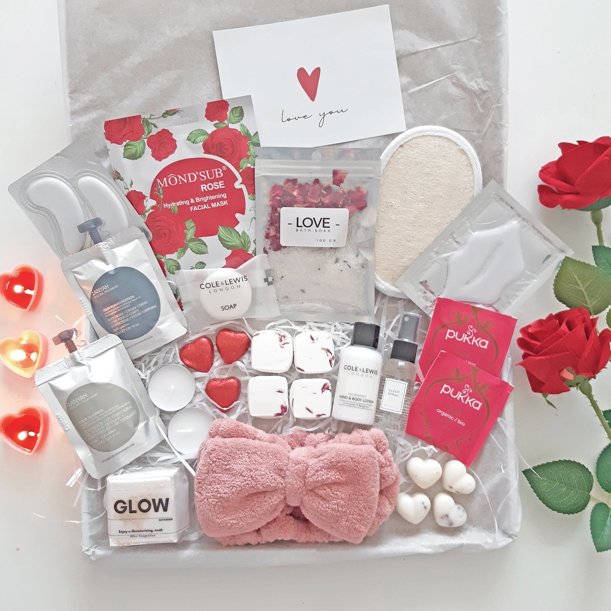Wedding Anniversary Gifts | Luxury Pamper Gift Sets For Her