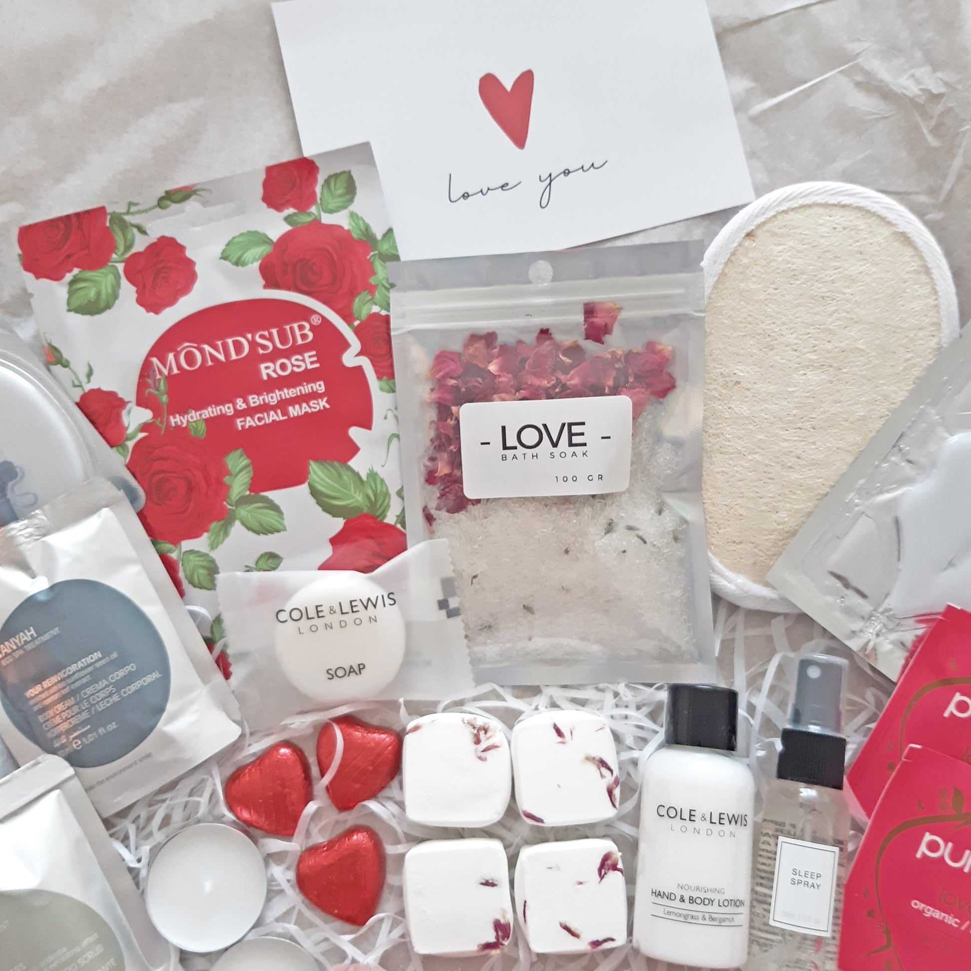 Wedding Anniversary Gifts | Luxury care package Gifts For Her next day delivery