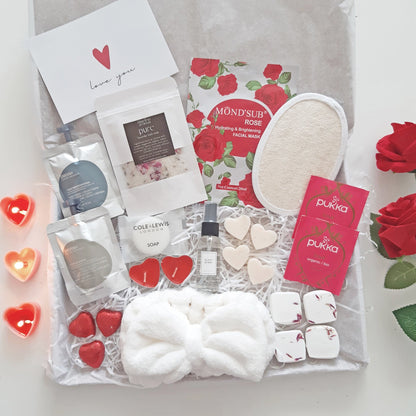 Wedding Anniversary Pamper Hamper | Relaxation & Wellness Gifts 