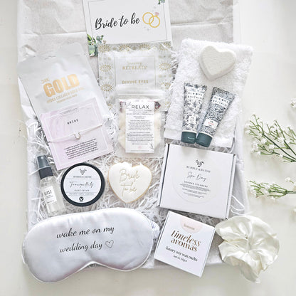 Wedding & Bride To Be Pamper Gift Boxes luxury Bridal gifts