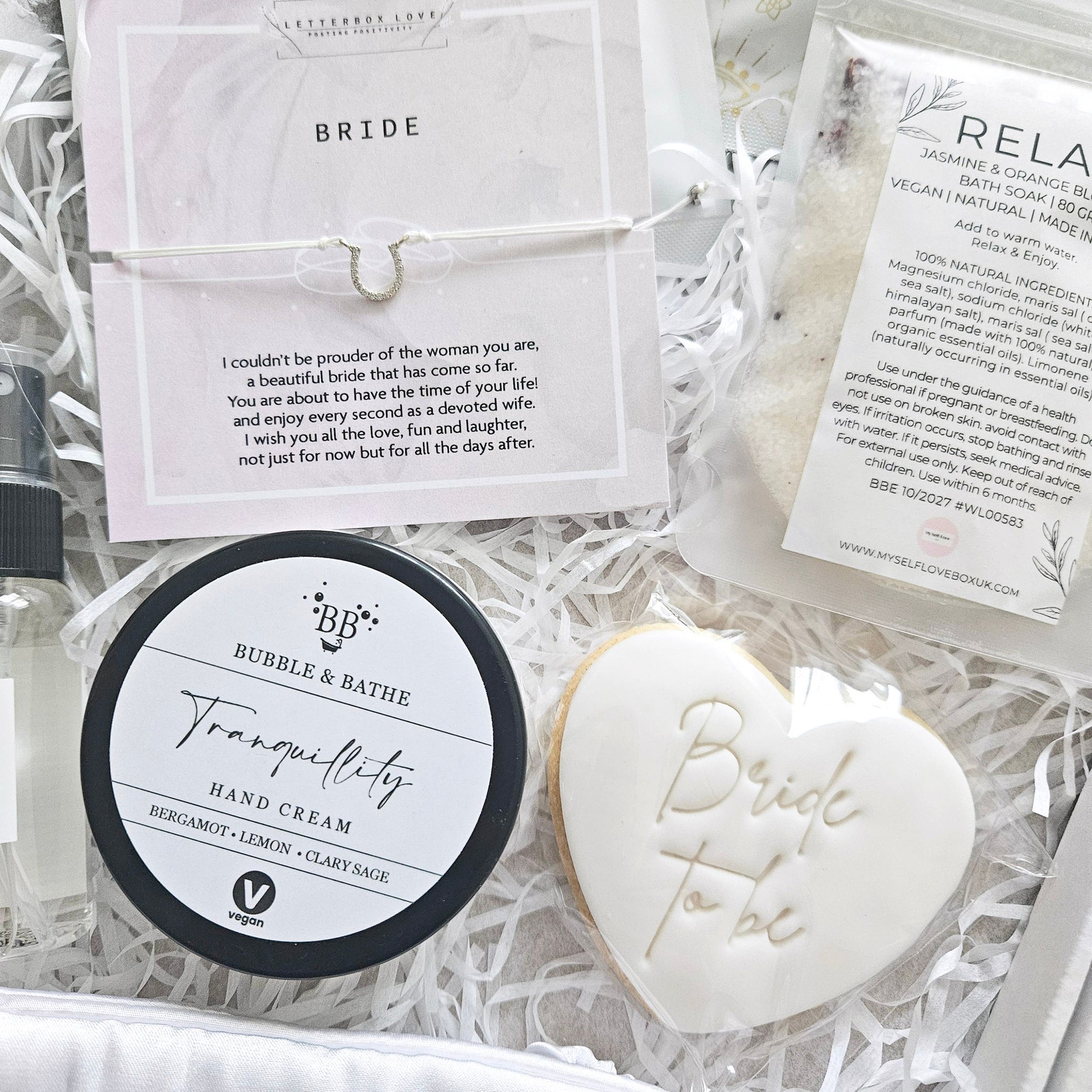 Wedding & Bride To Be luxury care package gifts by post