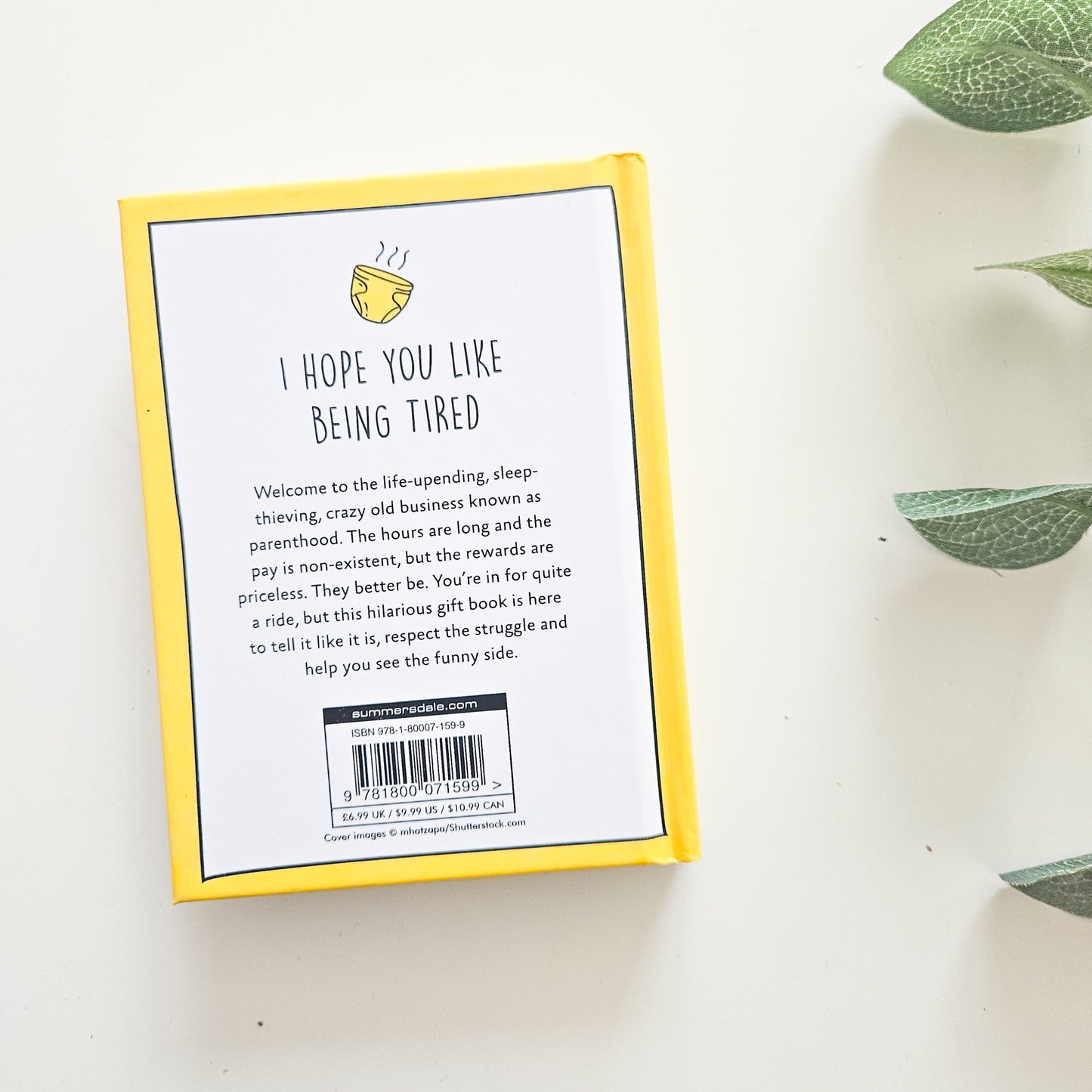Welcome To Parenthood Mini Book | Build Your Own New mum pamper hamper