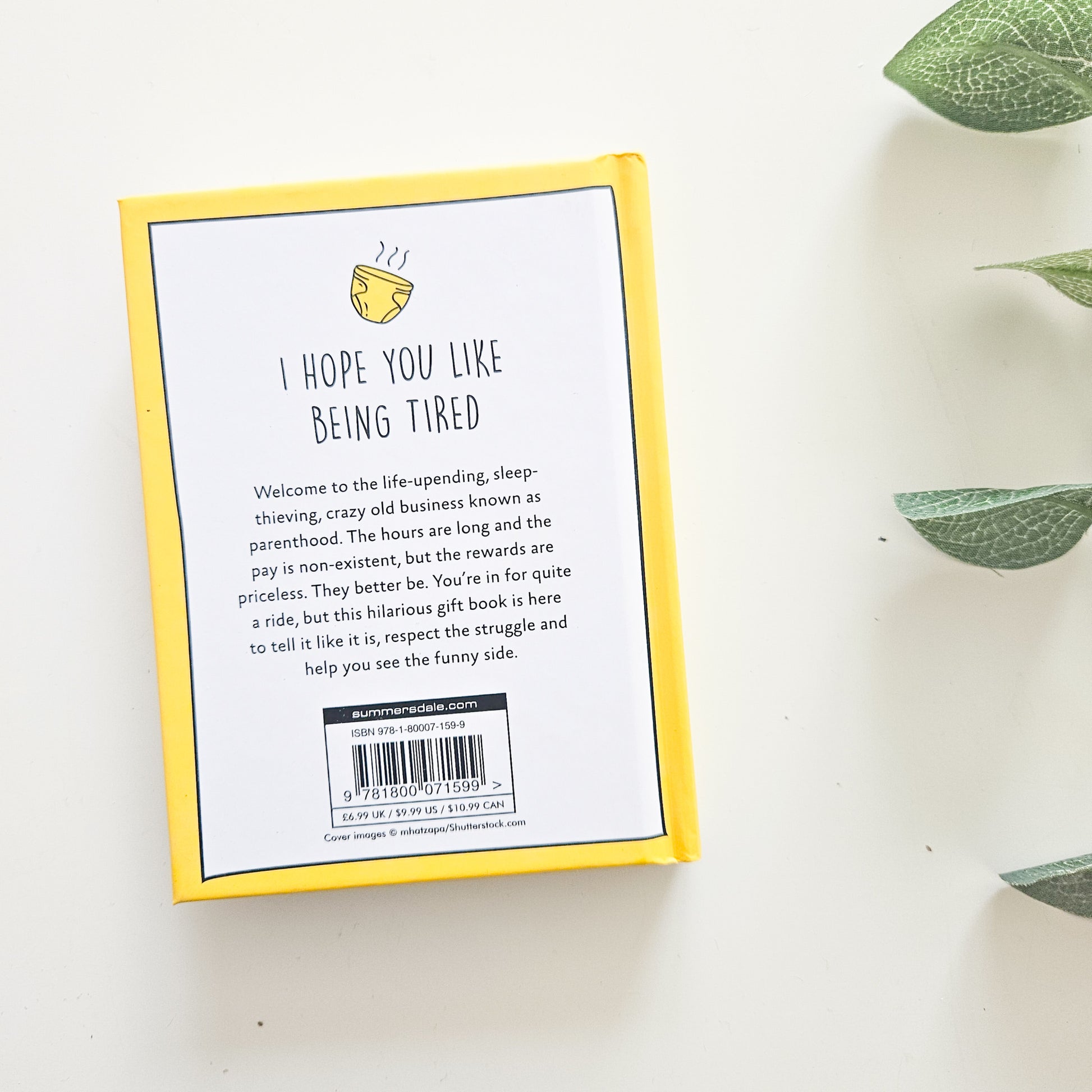 Welcome To Parenthood Mini Book | Build Your Own New mum pamper hamper