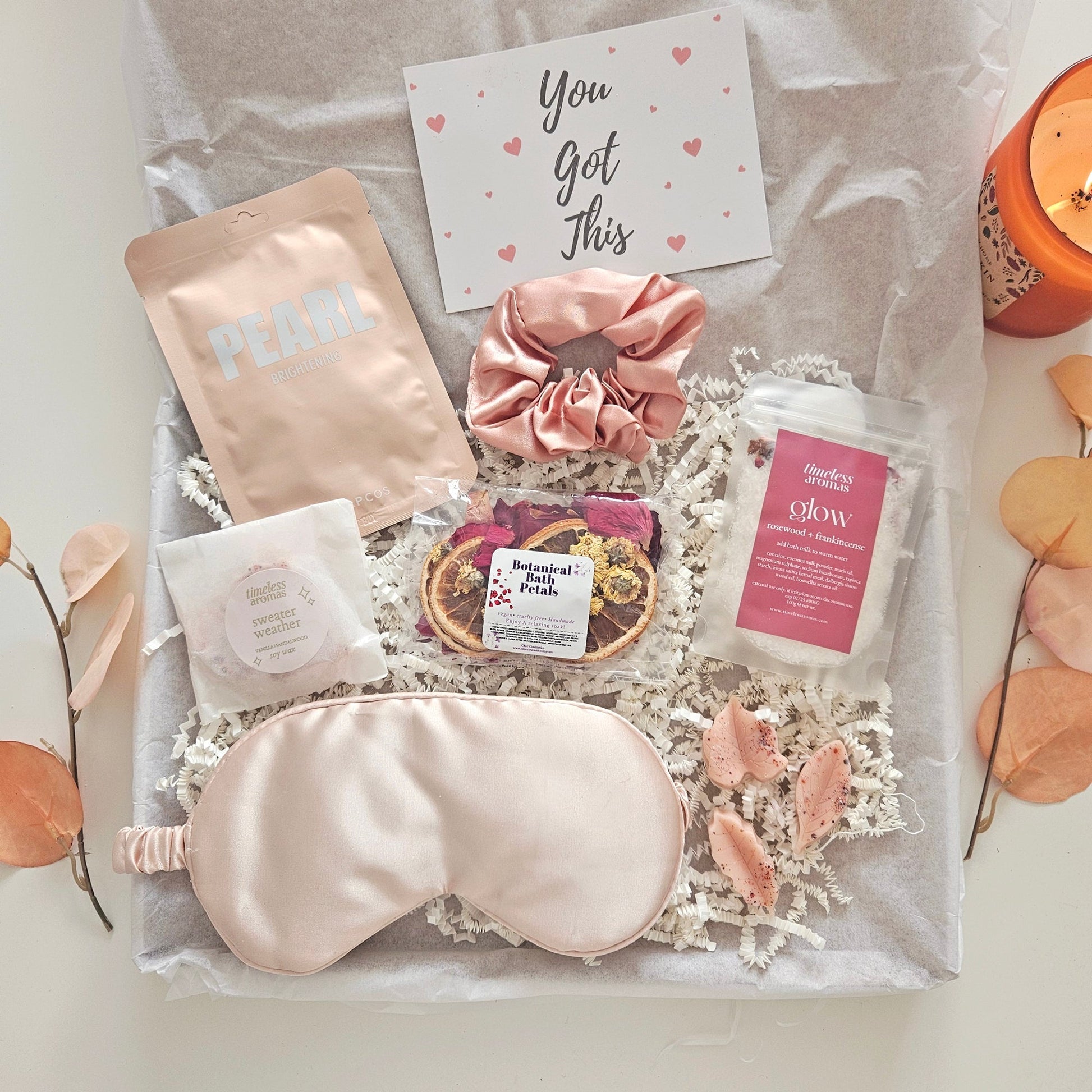 Wellbeing and Relaxation Gifts for Women Luxury Gift sets For Her