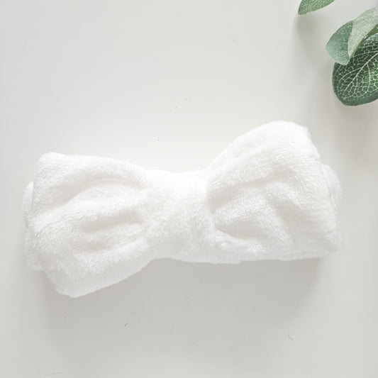 White Spa Headband | Build Your Own Beauty Hamper Gift For Her