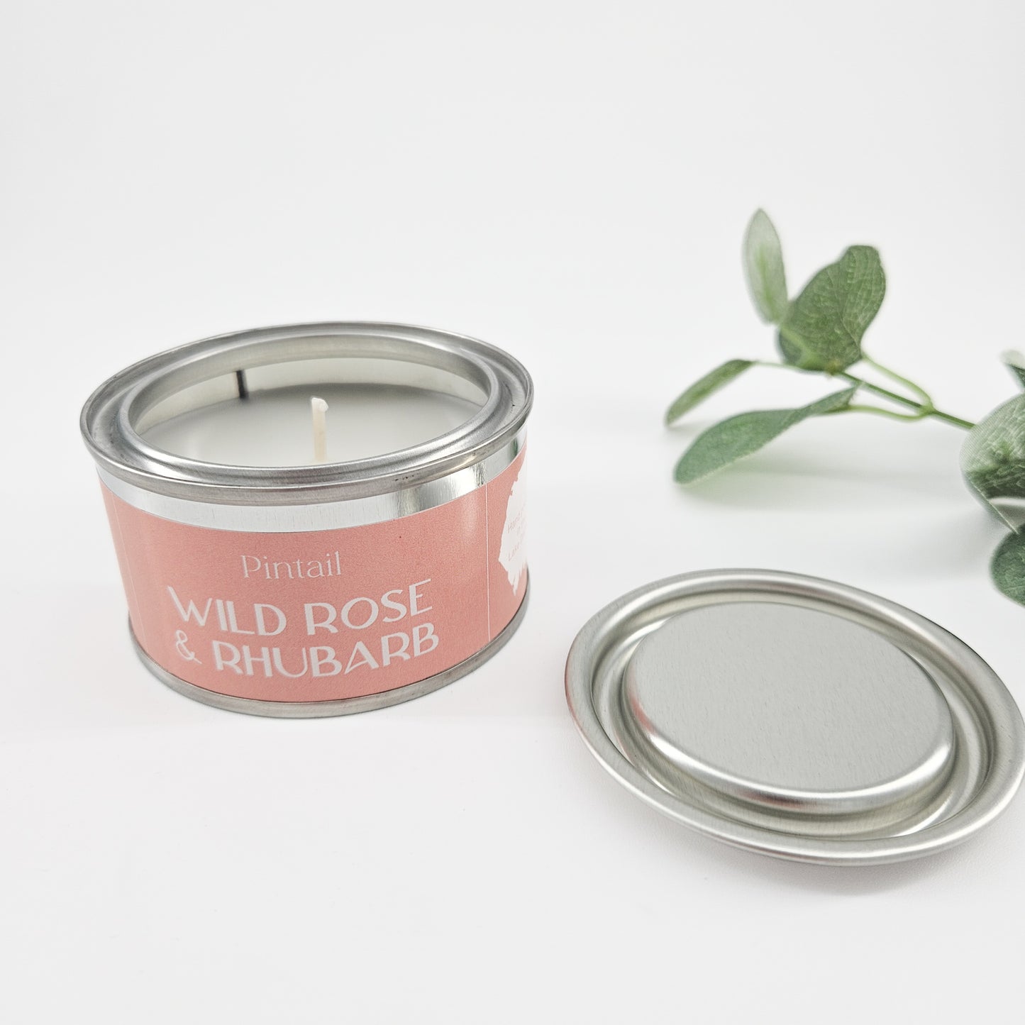 Wild Rose & Rhubarb Candle – Relaxation Gift | Build Your Own Gift Box