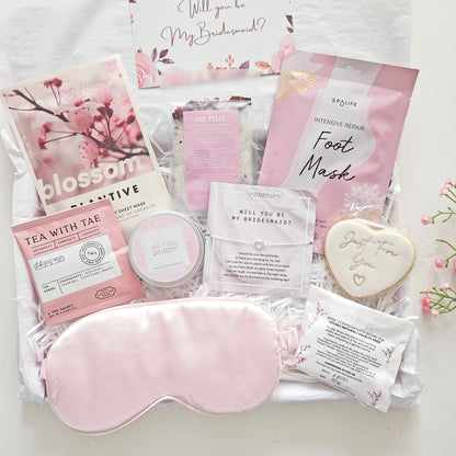 Will U Be My Bridesmaid | Bridesmaid Proposal Spa gift set
