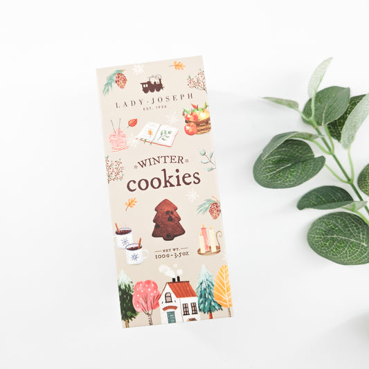 Winter Chocolate Cookies | Build Your Own Christmas Gift Box
