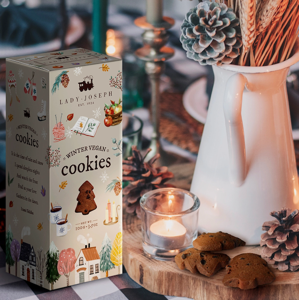 Winter Chocolate Cookies | Build Your Own Christmas care package