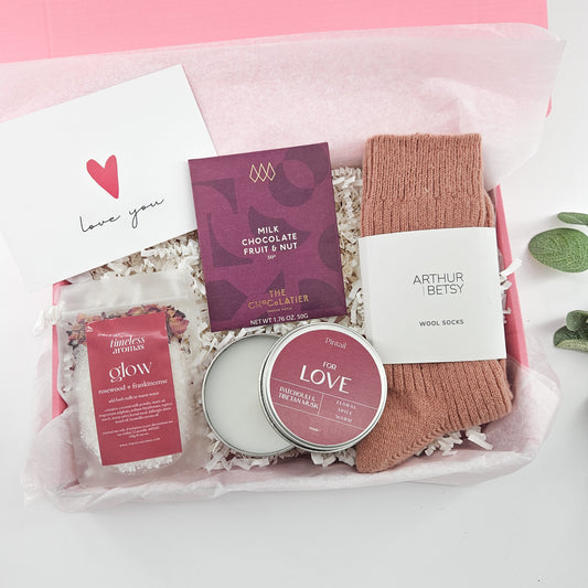 Wrapped in Love Luxury Pamper Box | Comfort Gift for Her