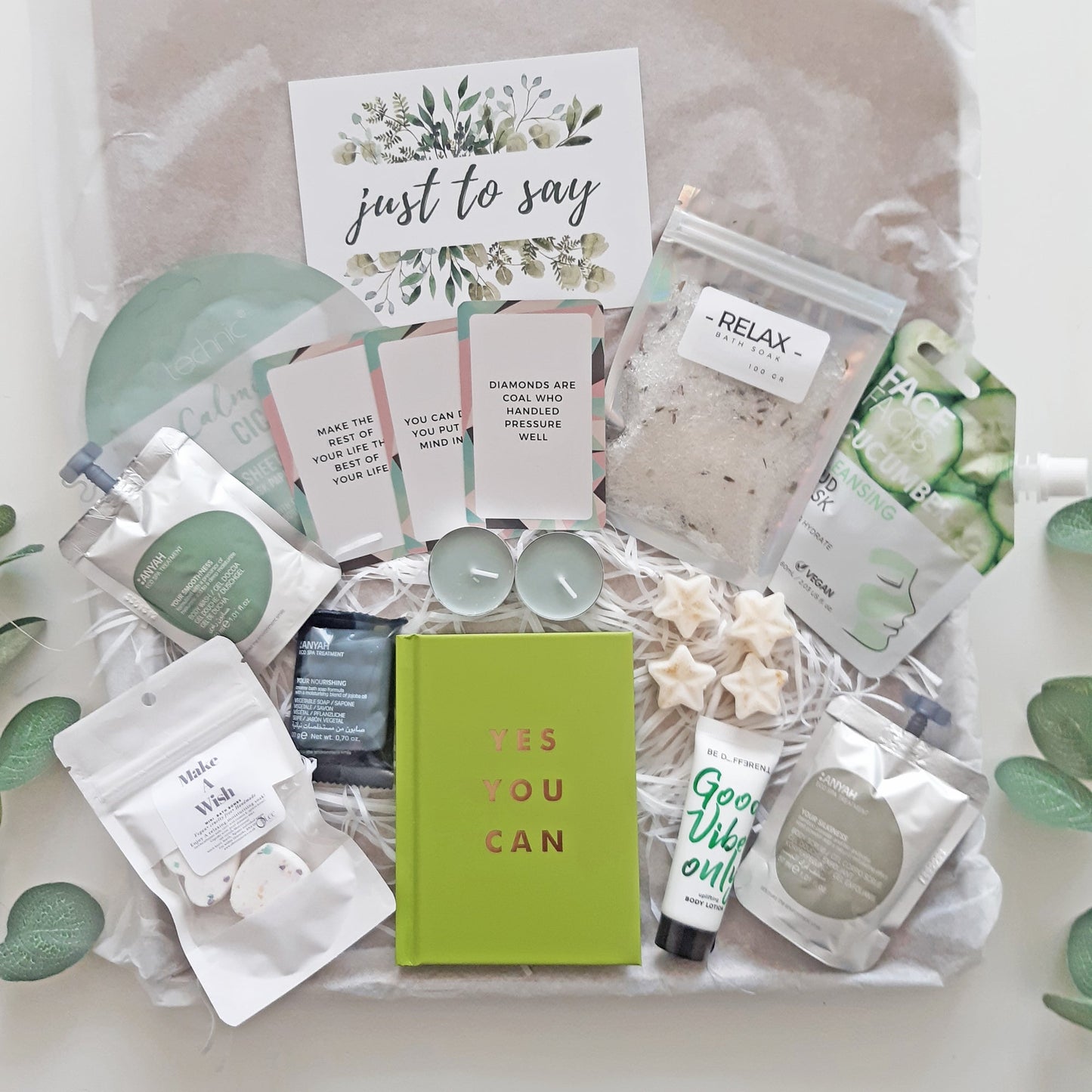 Yes You Can Gift Set | Thoughtful Self Care Gifts Next Day Delivery