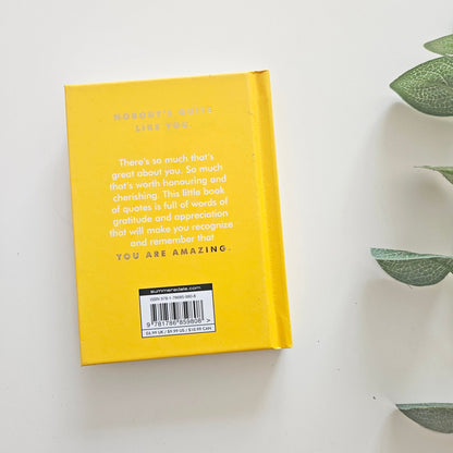 You Are Amazing Book | Build Your Own hug in a box Box gift for Her