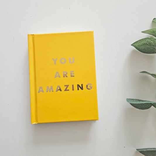 You Are Amazing Book | Uplifting Mini Gift of Positivity