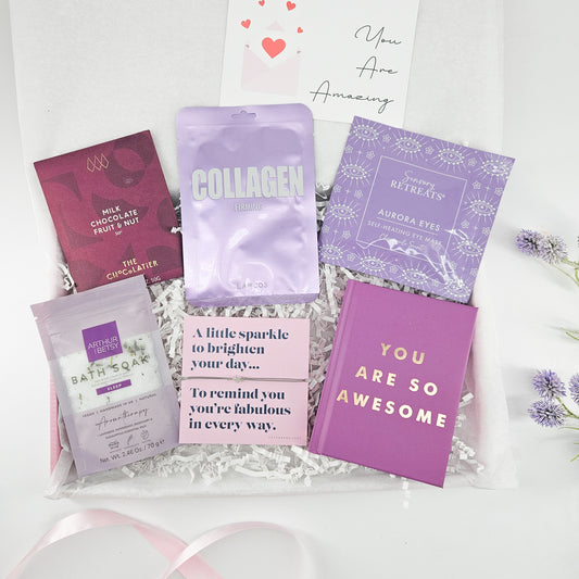 You Are Awesome Self-Care Gift Box | Encouragement & Support