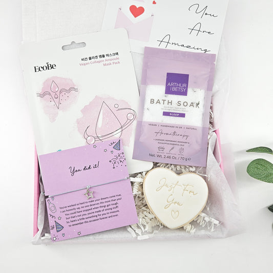 You Did It Letterbox Gift | Congratulations Gift Box