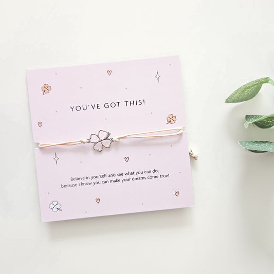 You Got This Bracelet | Build Your Own Good Luck Gift Box for Her