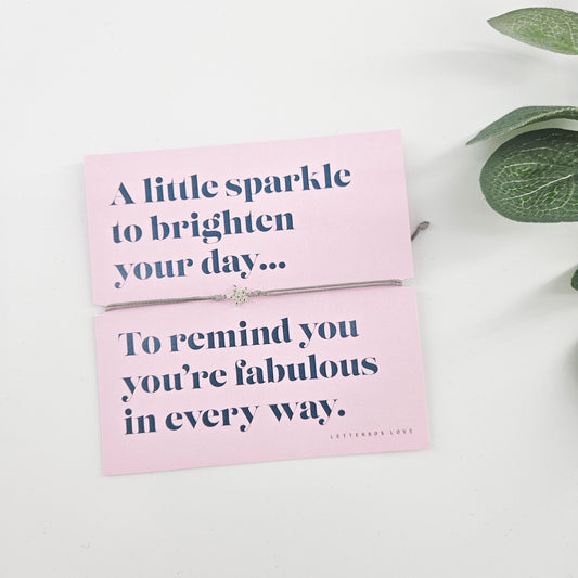 You're Fabulous Bracelet | Build Your Own Pamper Hamper For Her