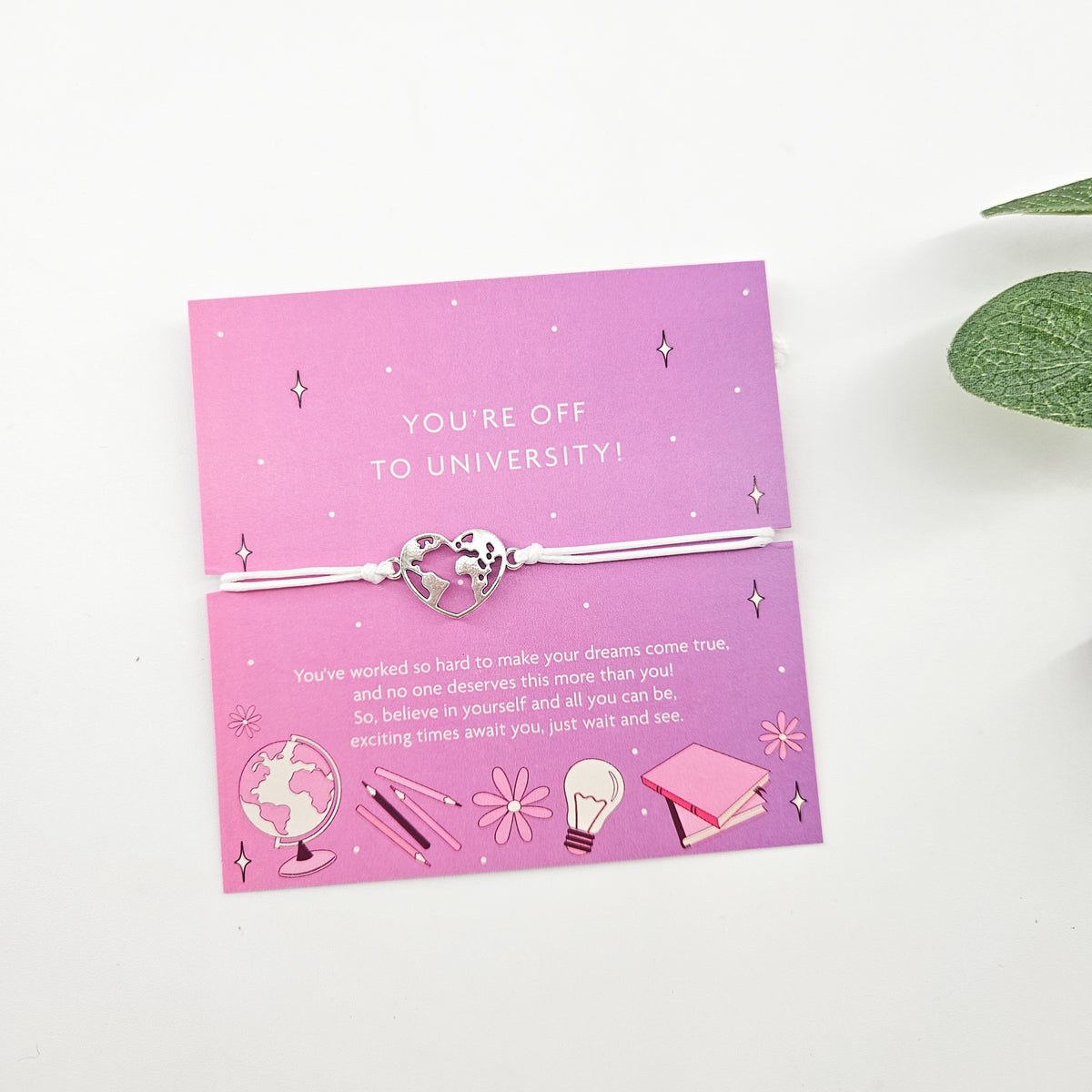 You’re Off to University Bracelet | University Gift