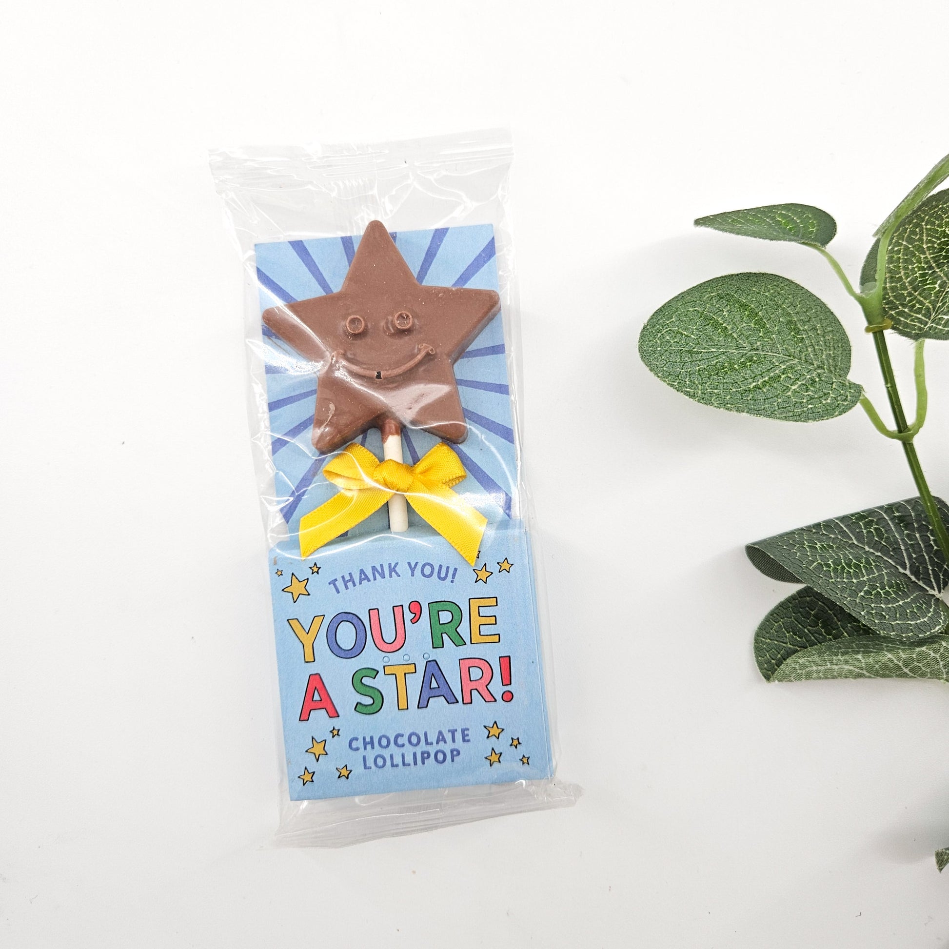 You’re a Star Chocolate Lollipop | Build Your Own Gift Box Uk