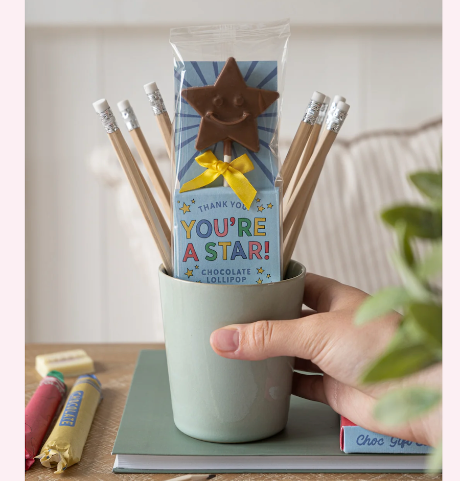 You’re a Star Chocolate Lollipop | Build Your Own Thank You Gift Box Uk