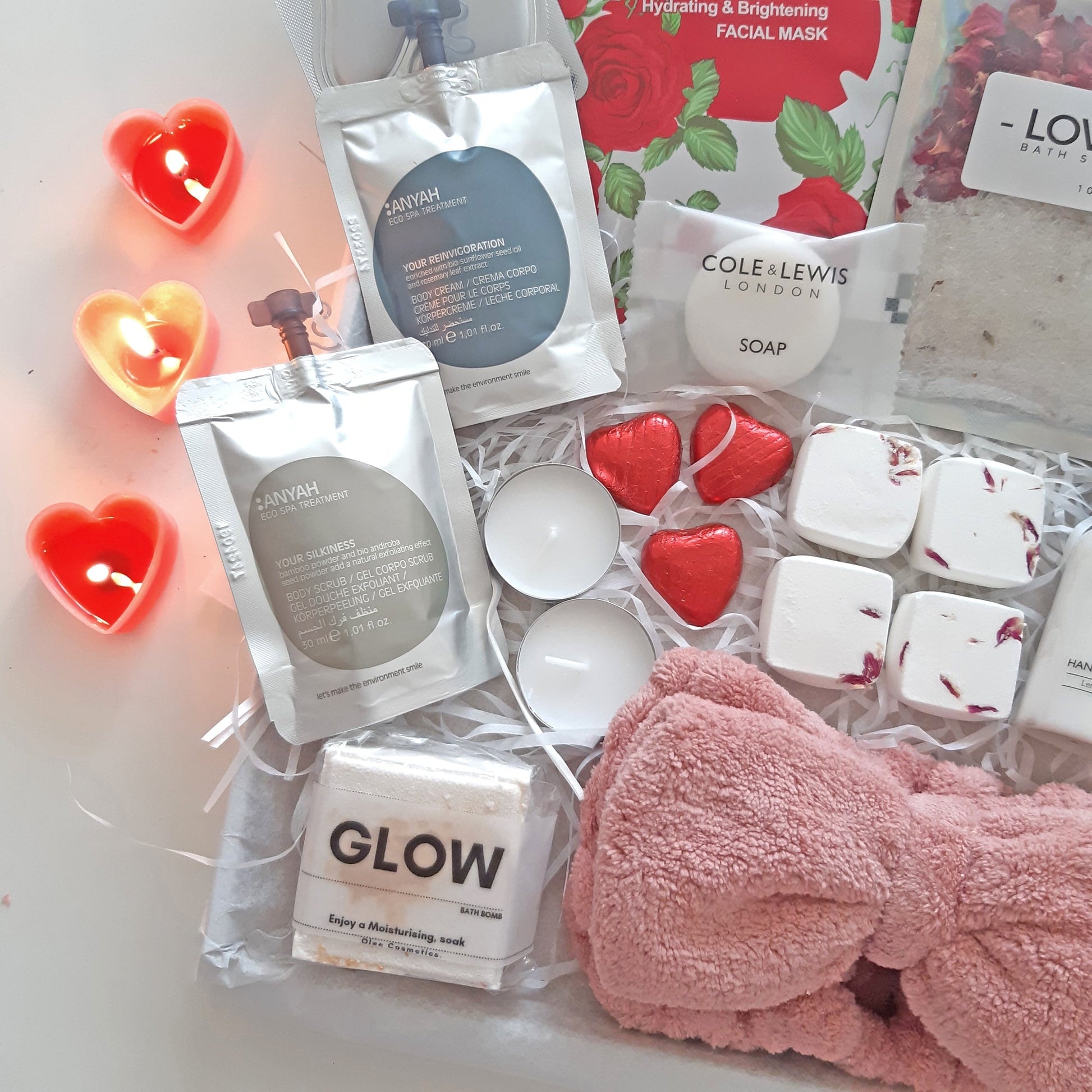 anniversary Gifts | Luxury pamper gift sets For her next day delivery uk