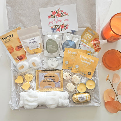 autumn bliss self care hamper