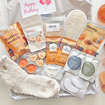 autumn pamper box pamper gift sets for her by post
