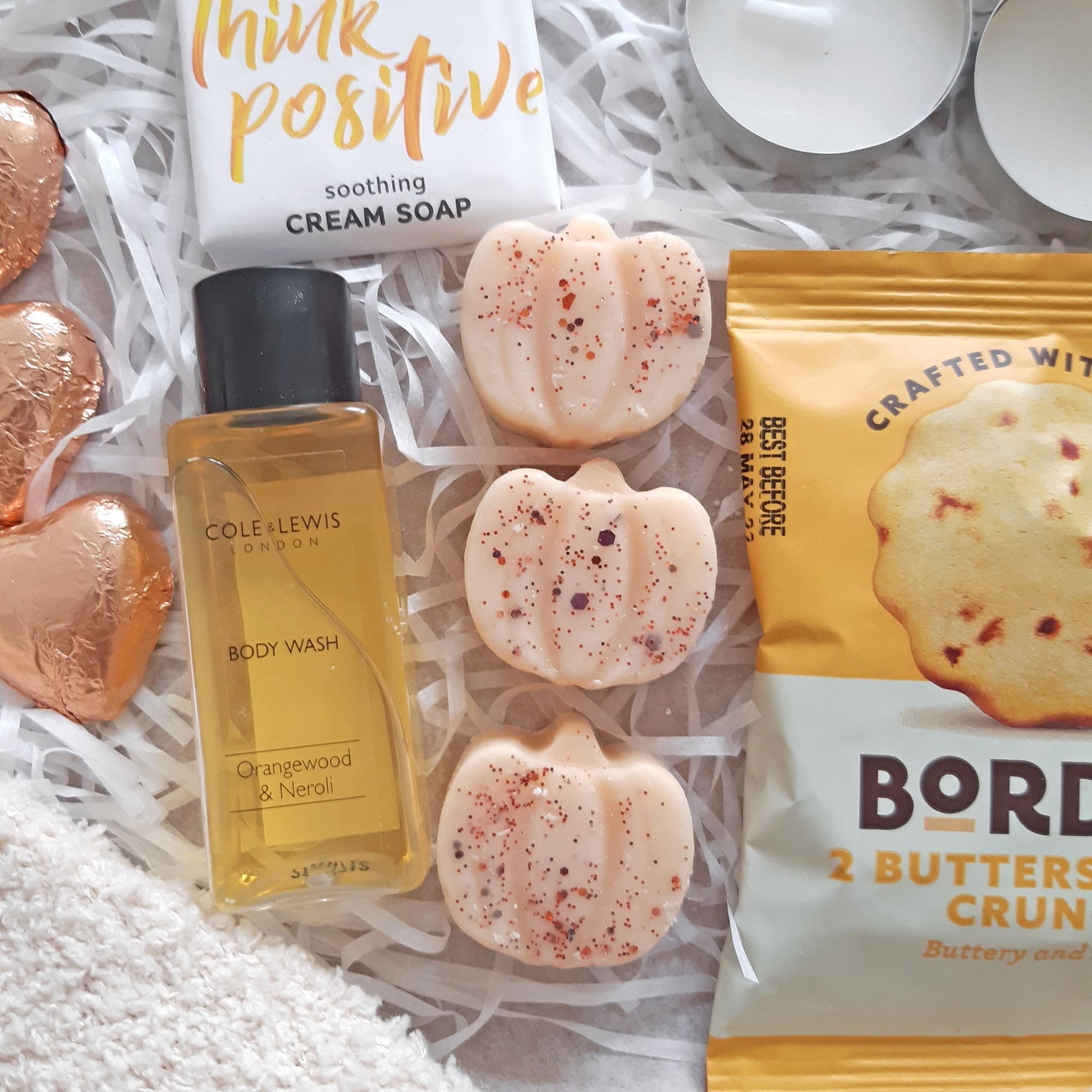 autumn pamper hamper for her gift boxes birthday gift