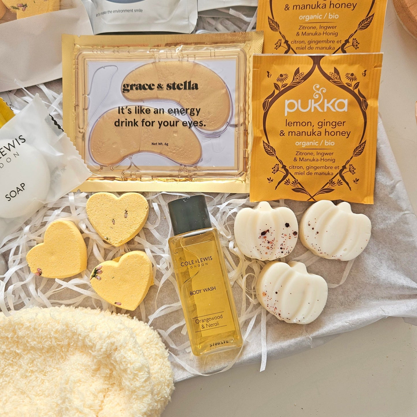 autumn pamper hamper gift box for ladies birthday pamper gift box