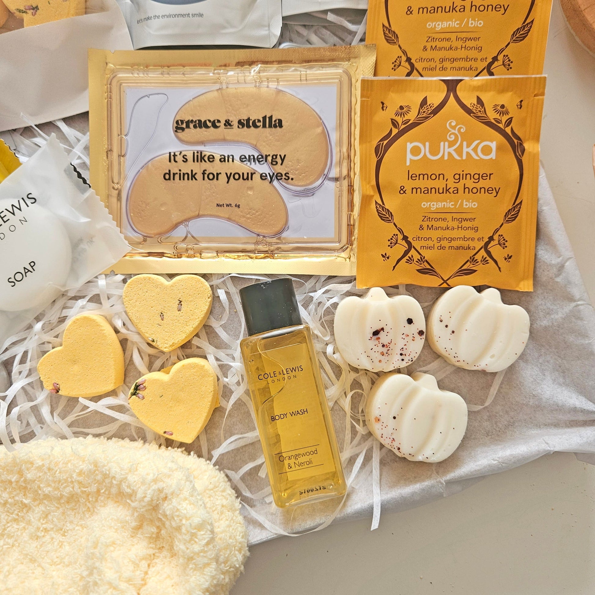 autumn pamper hamper gift box for ladies birthday pamper gift box