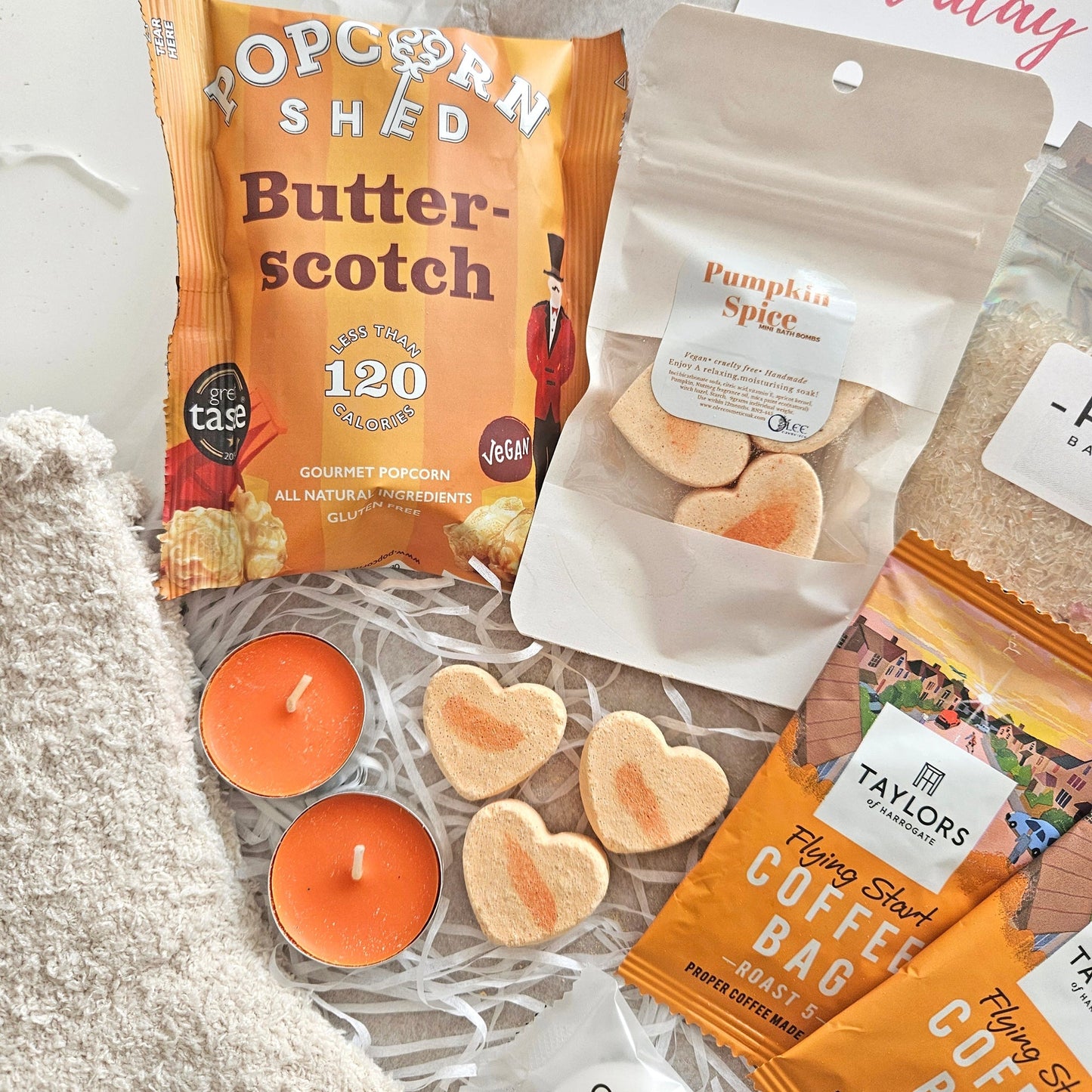autumn pamper set gift hampers for her
