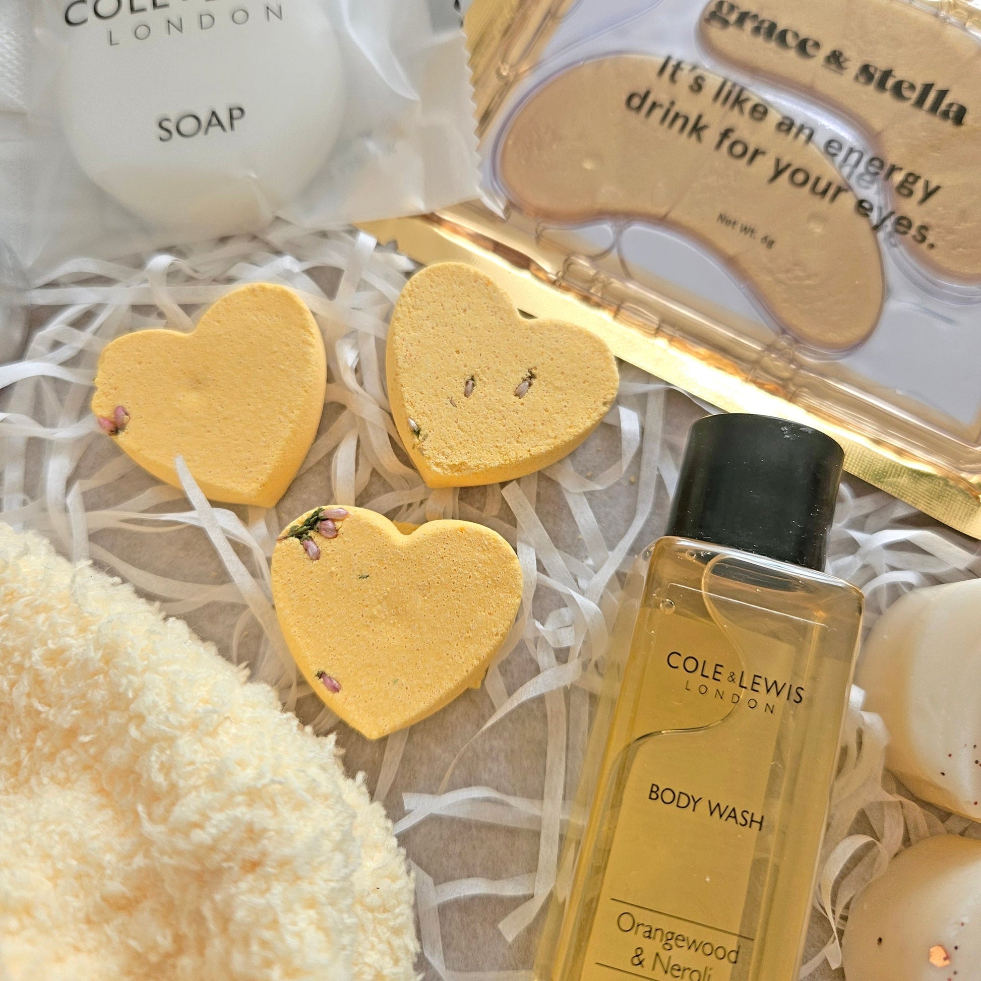 autumn pamper set letterbox pamper boxes gifts for female friends