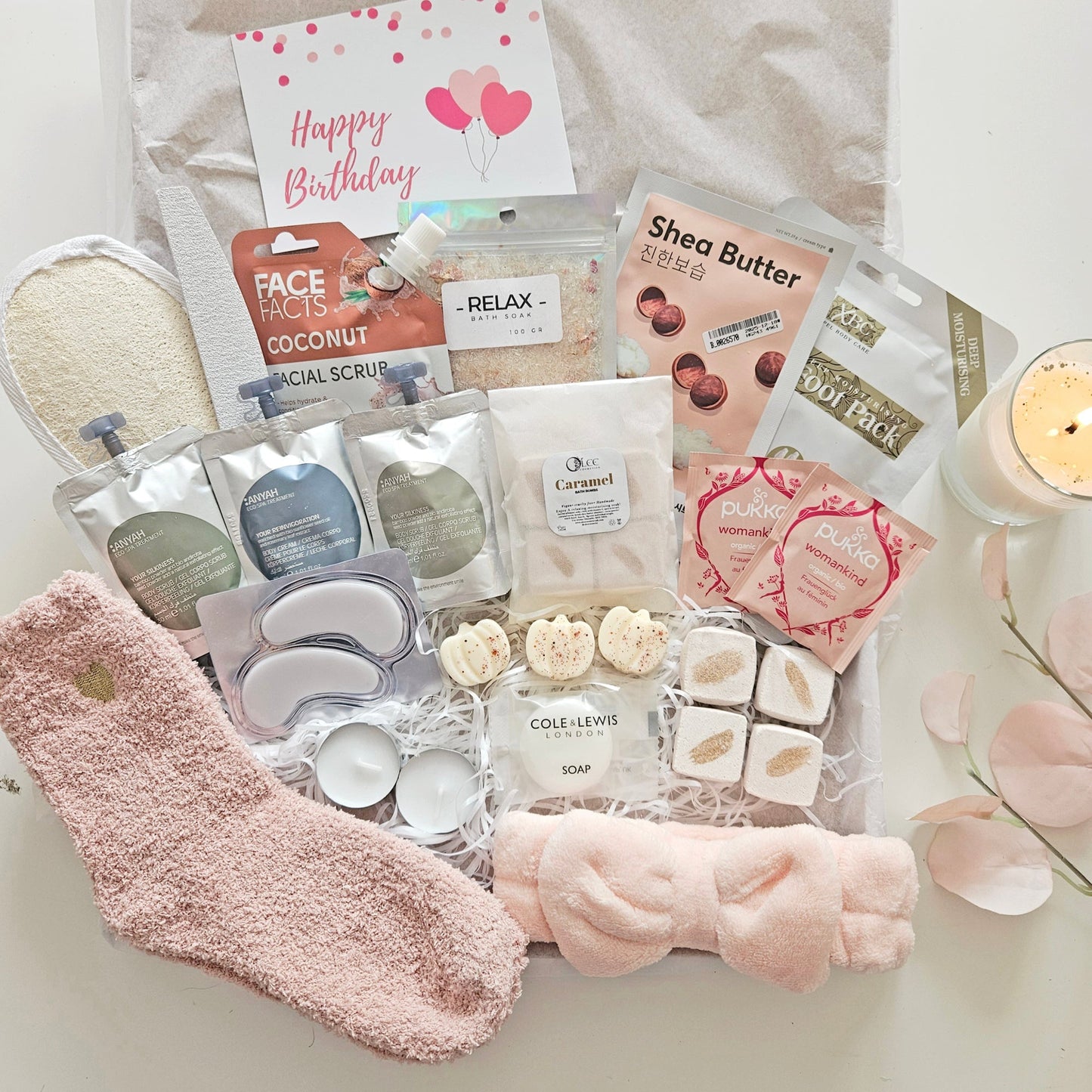 beauty hamper gift boxes for women birthday gifts for best friends