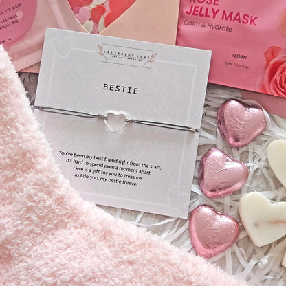 bestie bracelet self care gift sets