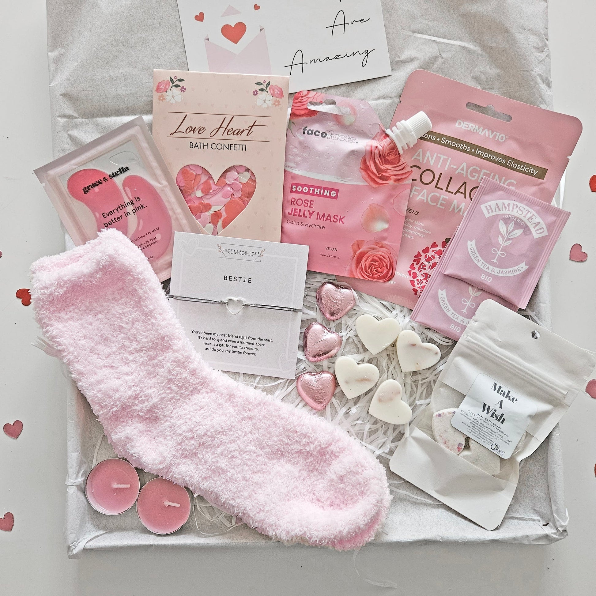 bestie pamper box birthday self care gifts for best friends