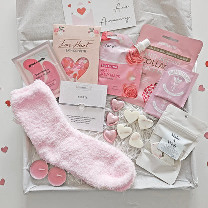 bestie pamper box birthday self care gifts for best friends