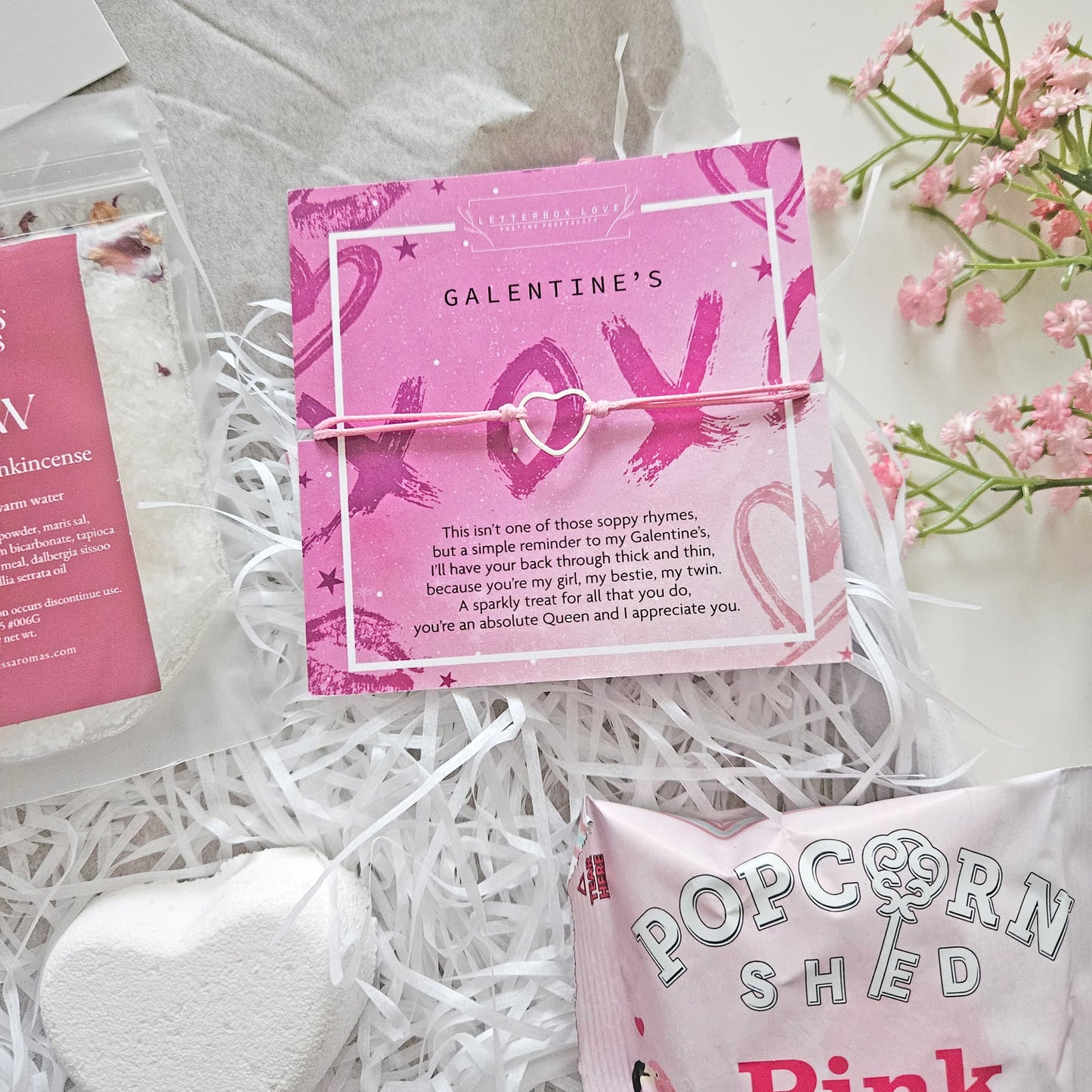 bestie pamper hamper special friend pampering gifts by post