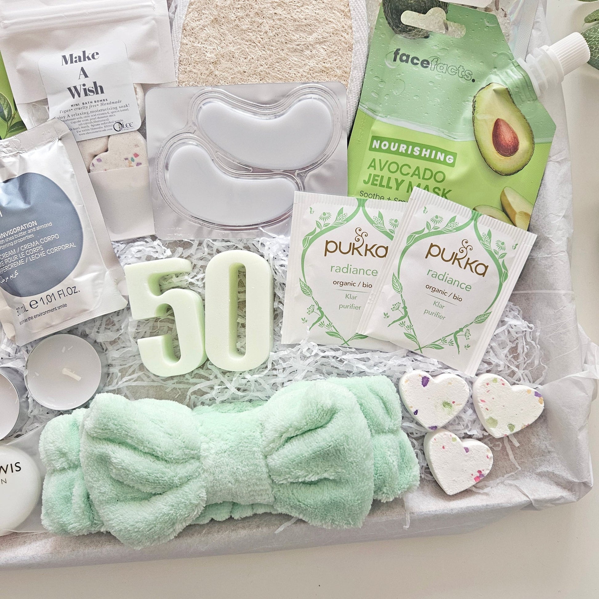 birthday pamper gift box for girls send birthday gifts by post