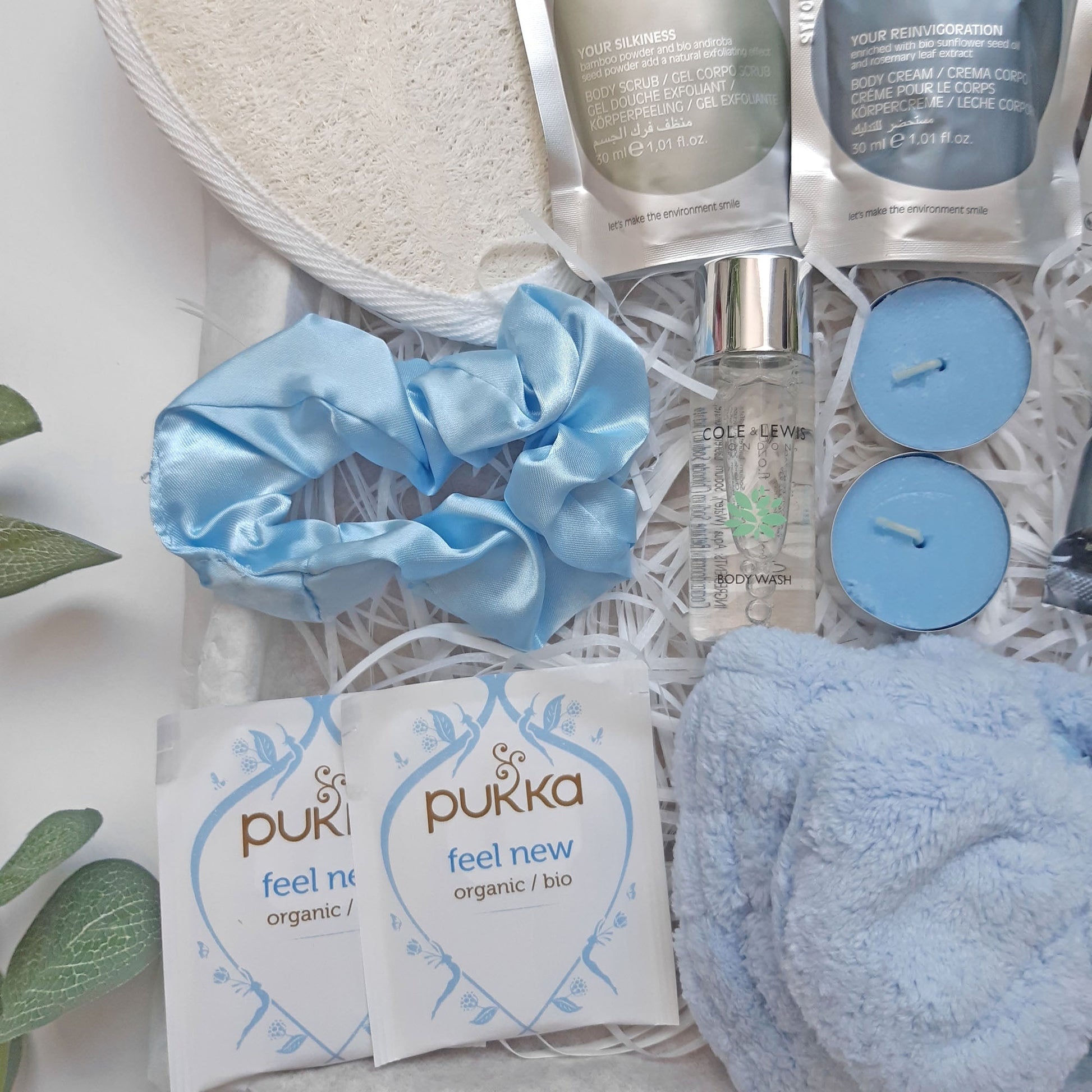 birthday self care gift for girls hangover pamper set