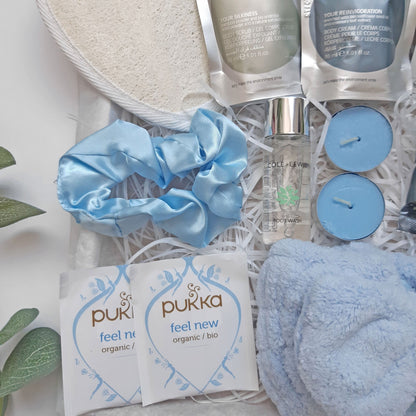 birthday self care gift for girls hangover pamper set