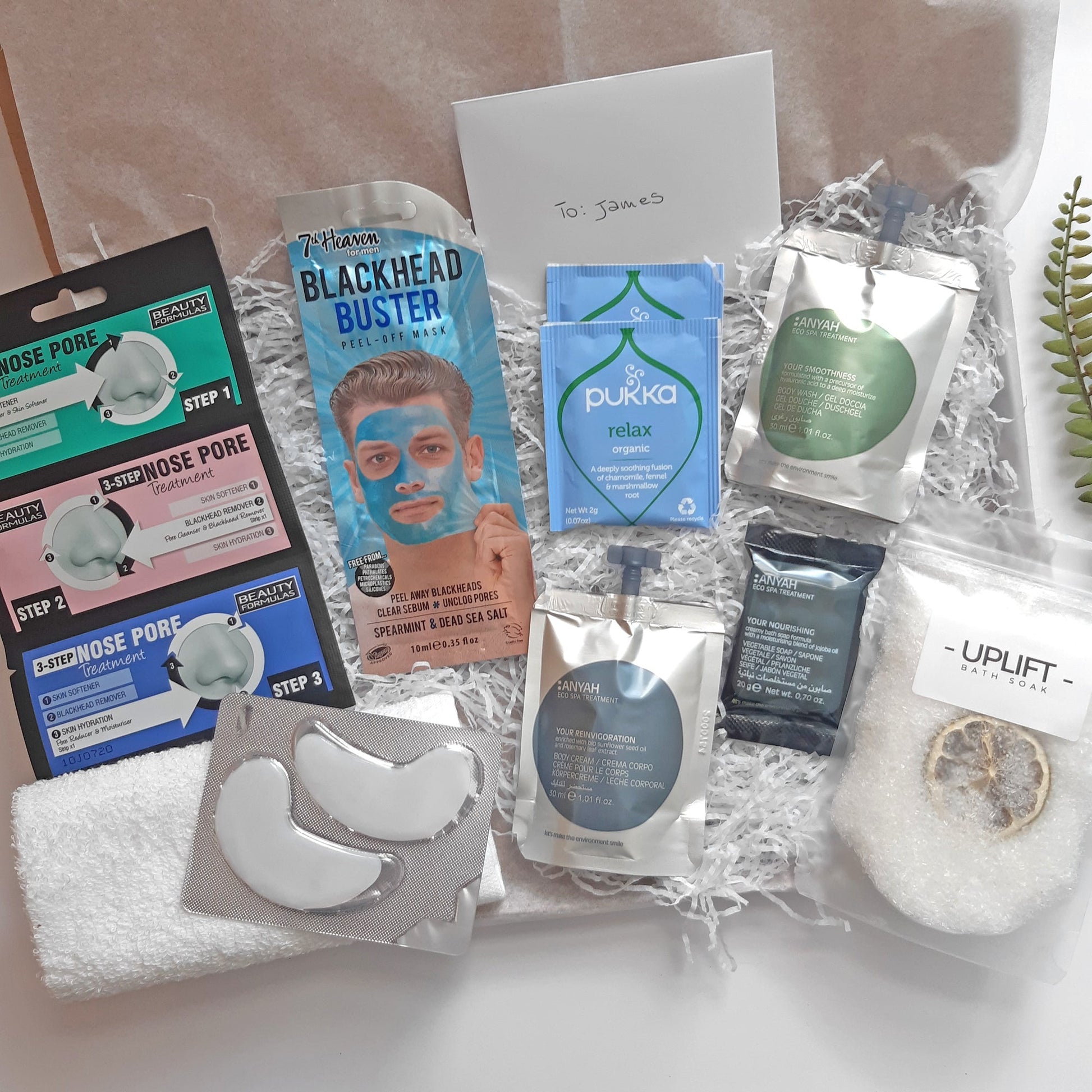 birthday self care hampers for him delivery for men uk