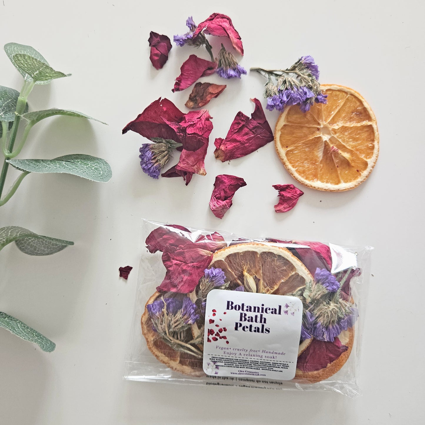 botanical bath petals Luxury Wellness Hamper